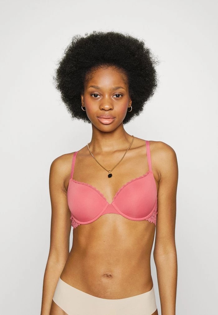 Soutien-Gorge ANNA FIELD Anna Field Luca 2pp Tshirt Bra Rose Femme | QJB-8481945